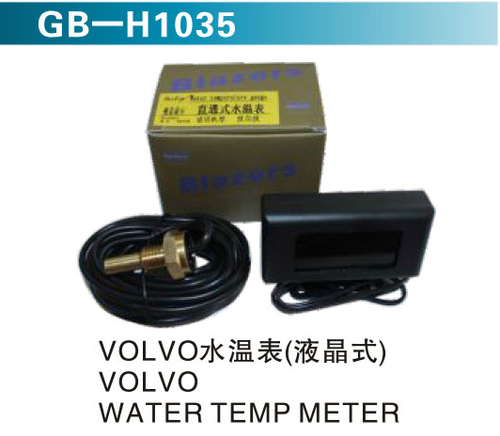 VOLVO水溫表（液晶式）