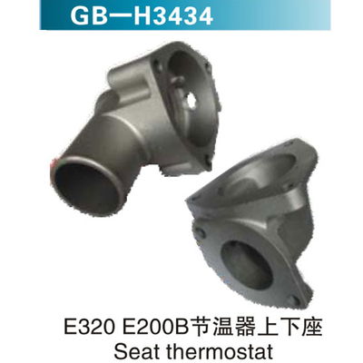 E320 E200B节温器上下座 Seat thermostat