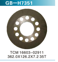 TCM 16603-02911 362.0X126.2X7.2 35T