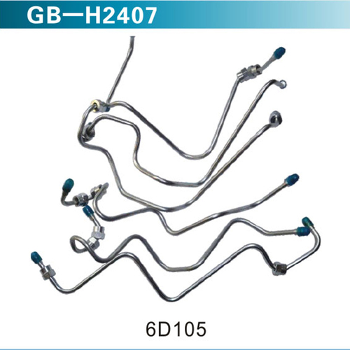 6D105高壓油管