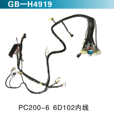 PC200-6 6D102内线
