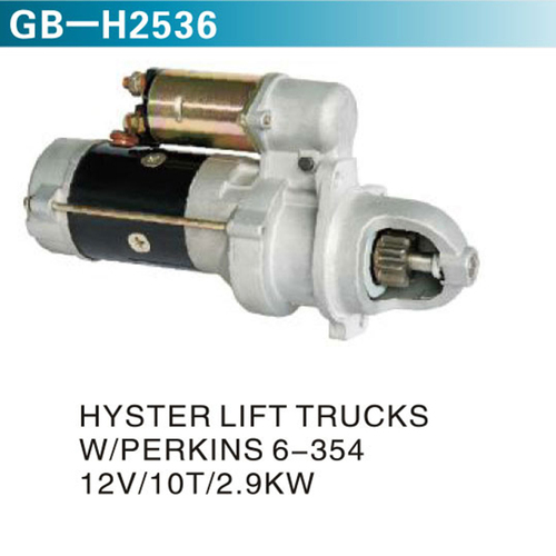 HYSTERLIFT TRUCKS啟動馬達