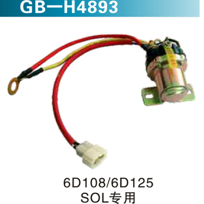 6D108 6D125 SOL专用