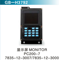 顯示屏MONITOP  PC220-7  7835-12-3007 7835-12-3000