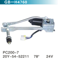 PC200-7 20Y-54-52211 78° 24V