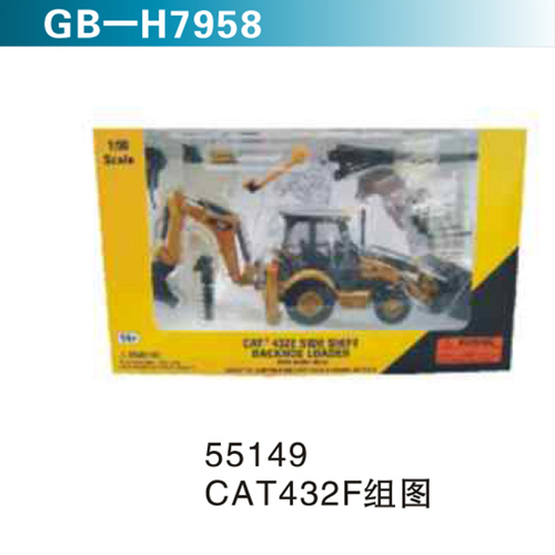 55149 CAT432F組圖