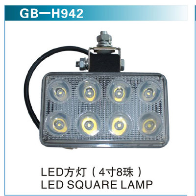 LED方灯（4寸8珠）