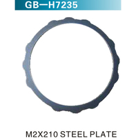 M2X210 STEEL PLATE