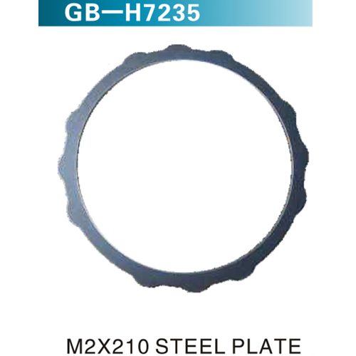 M2X210 STEEL PLATE