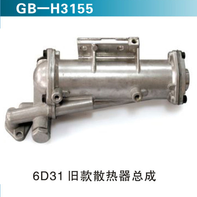 6D31 旧款散热器总成