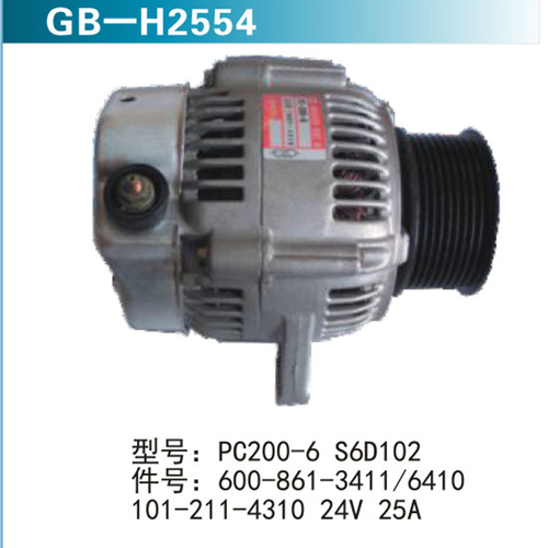 PC200-6 S6D102