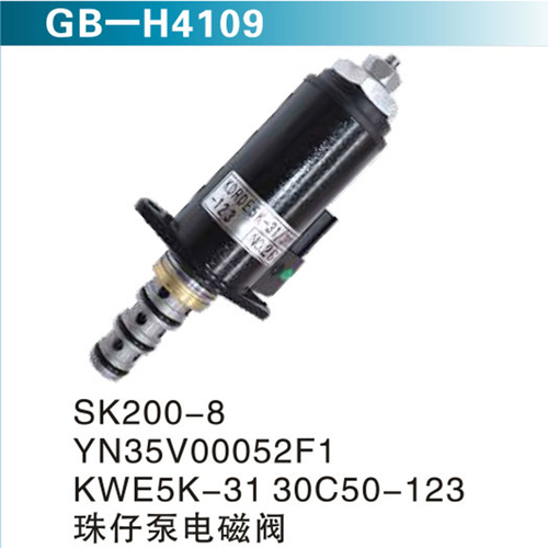 SK200-8 YN35V00052F1 KWE5K-31 30C50-123