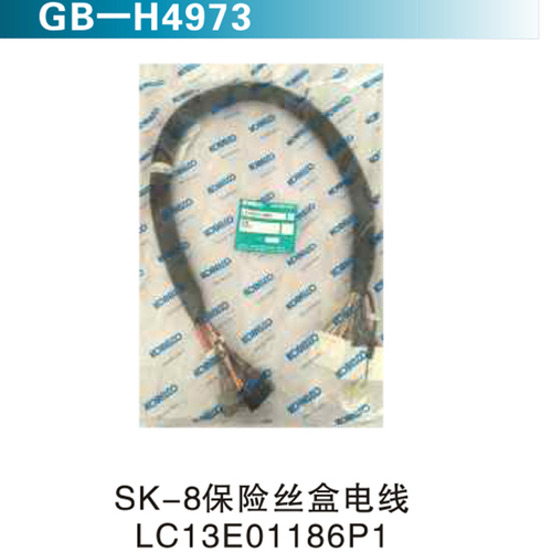 SK-8保险丝盒电线LC13E01186P1