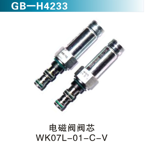 電磁閥閥芯W(wǎng)K07L-01-C-V