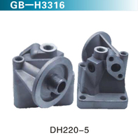 DH220-5 机油格座
