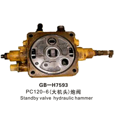 GB-H PC120-6（大机头）炮阀