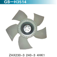 ZAX230-3 240-3 4HK1